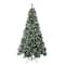 7.5ft. Unlit Cullen Fir Artificial Christmas Tree with Berries and Pinecones